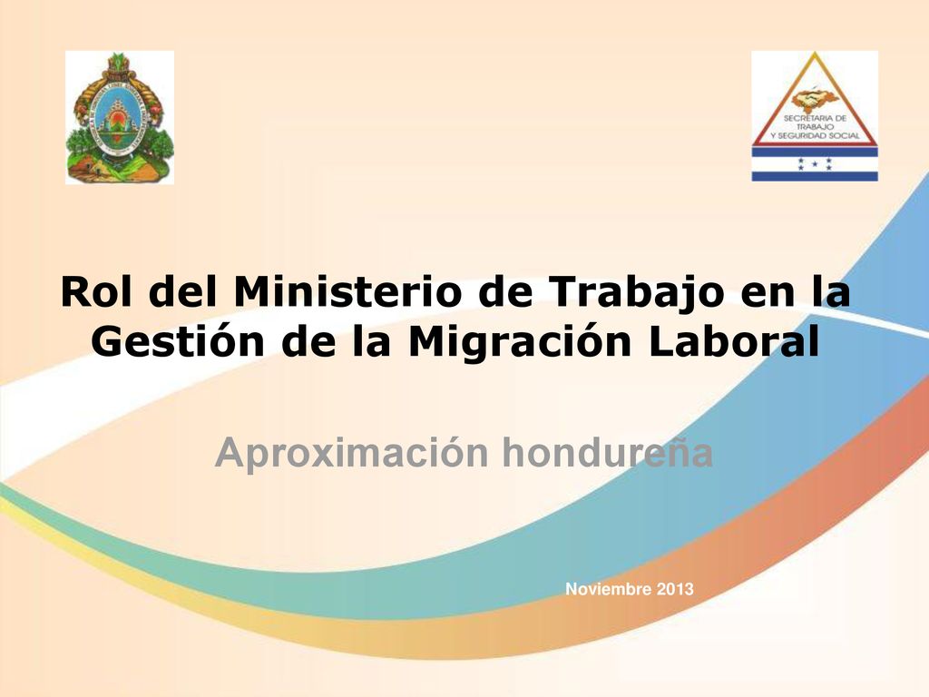 Rol del Ministerio de Trabajo en la Gestión de la Migración Laboral