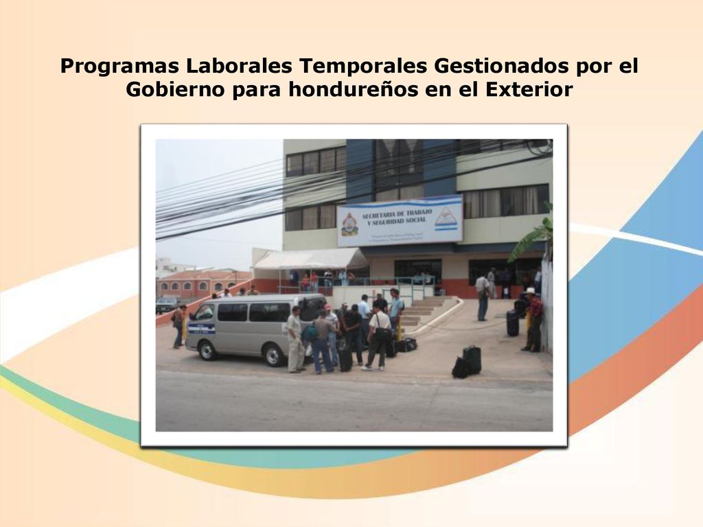 Programas Laborales Temporales Gestionados por el Gobierno para hondureños en el Exterior