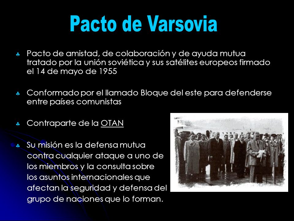 Pacto de Varsovia