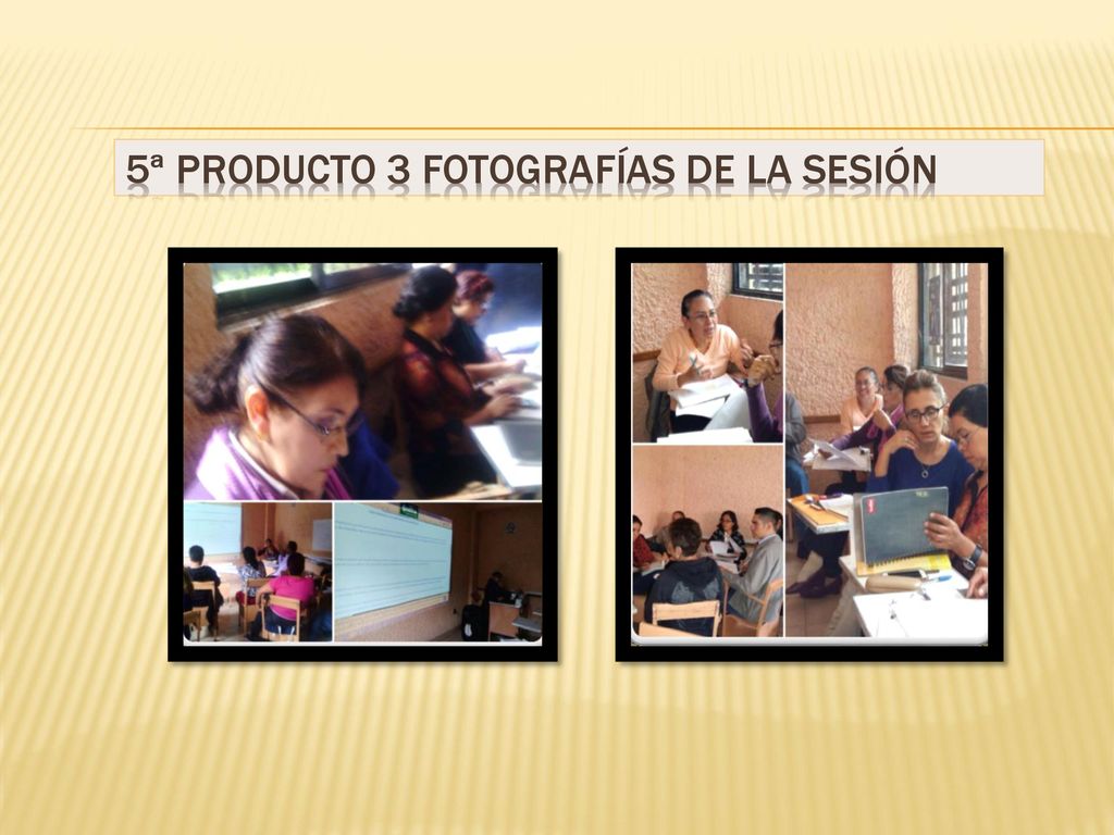 5ª producto 3 fotografías de la sesión
