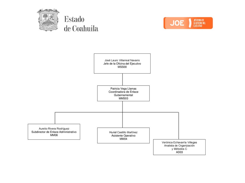 Verónica Echavarría Villegas Analista de Organización y Métodos C AD03