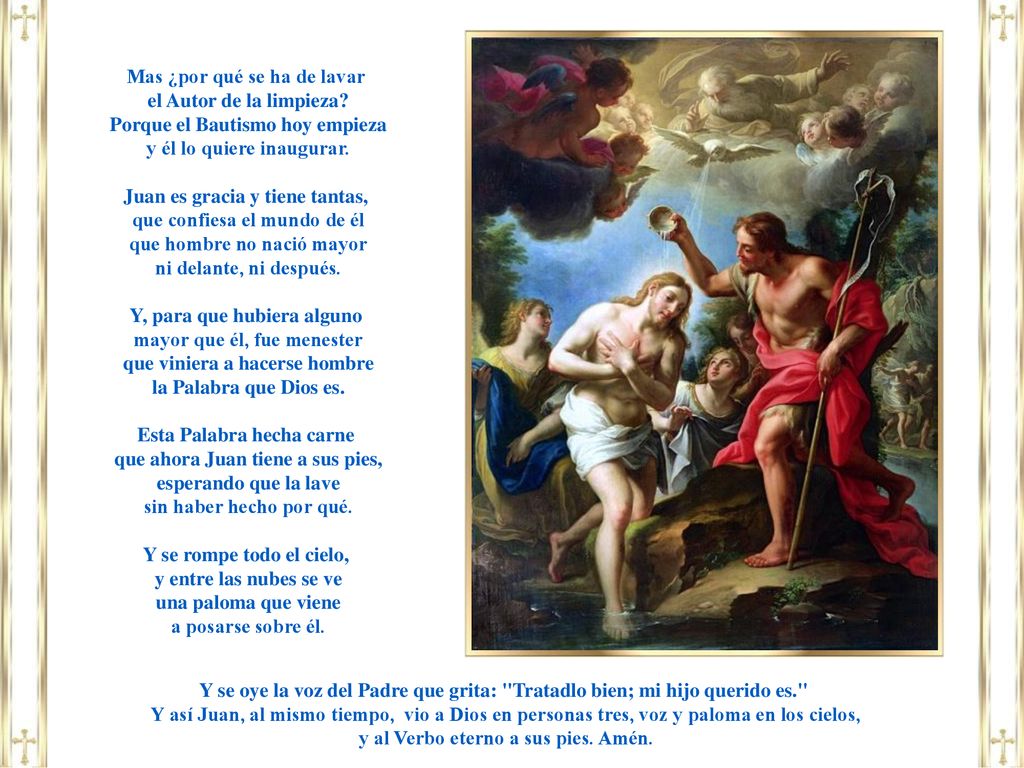 Mas ¿por qué se ha de lavar el Autor de la limpieza