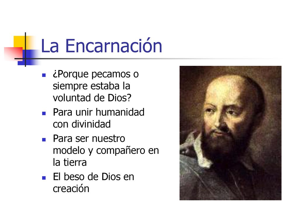 La Encarnación ¿Porque pecamos o siempre estaba la voluntad de Dios