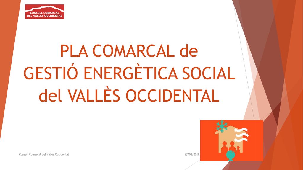 PLA COMARCAL de GESTIÓ ENERGÈTICA SOCIAL del VALLÈS OCCIDENTAL