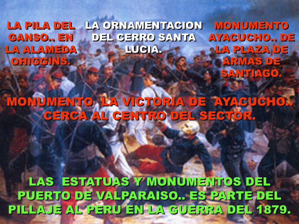 MONUMENTO LA VICTORIA DE AYACUCHO.. CERCA AL CENTRO DEL SECTOR.