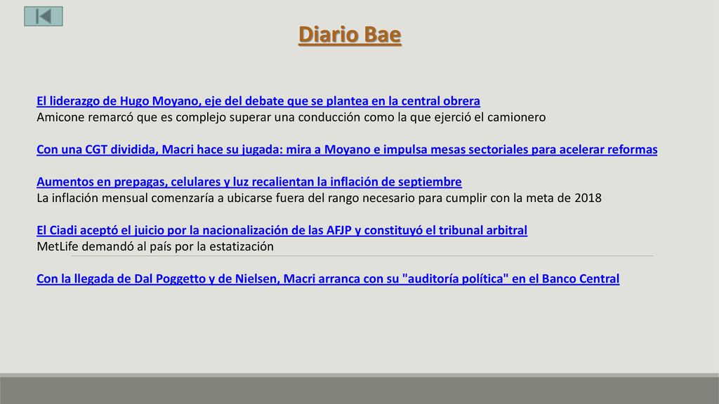 Diario Bae El liderazgo de Hugo Moyano, eje del debate que se plantea en la central obrera.