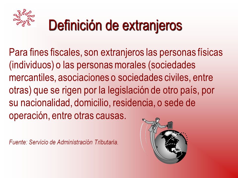 Definición de extranjeros