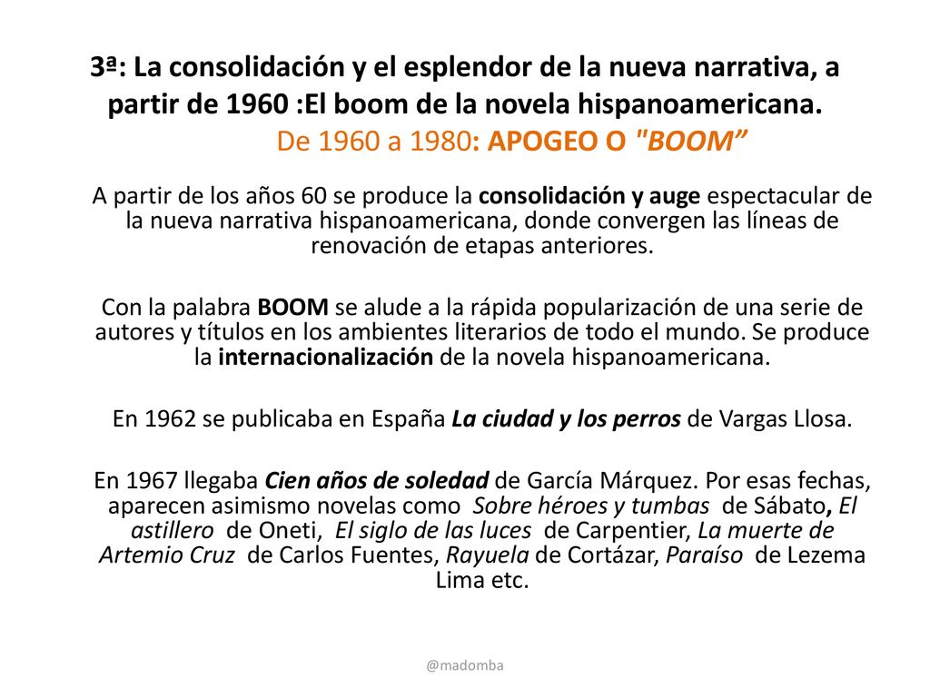 En 1962 se publicaba en España La ciudad y los perros de Vargas Llosa.