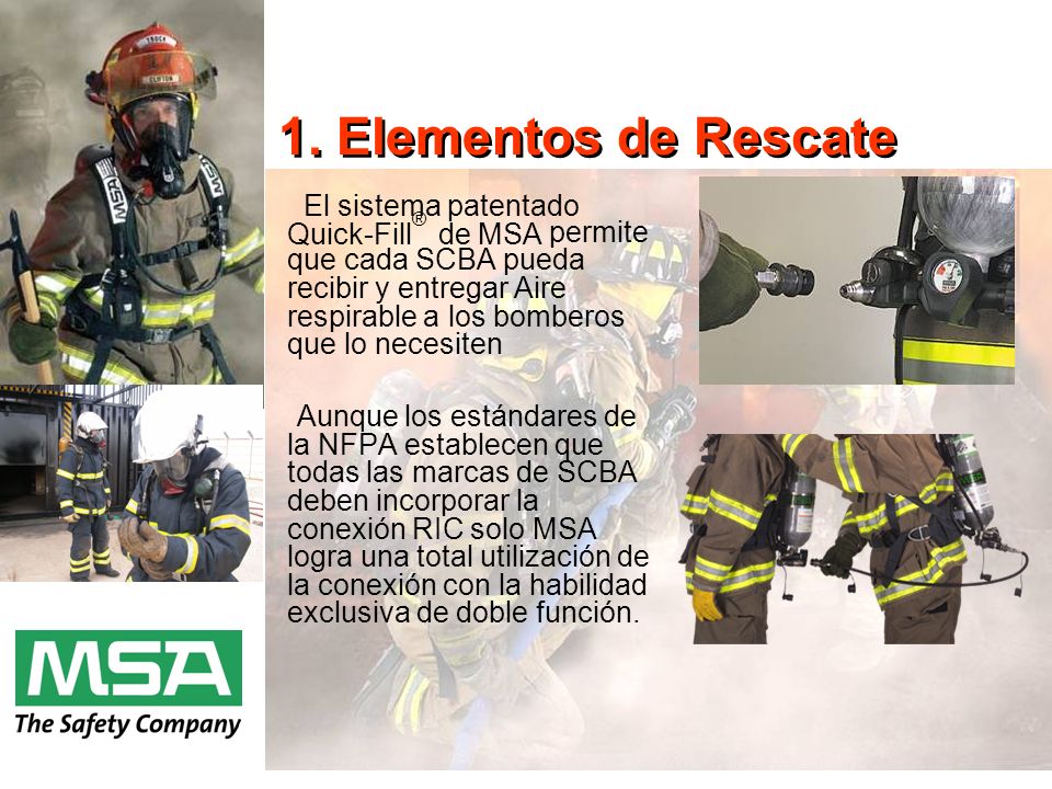 1. Elementos de Rescate