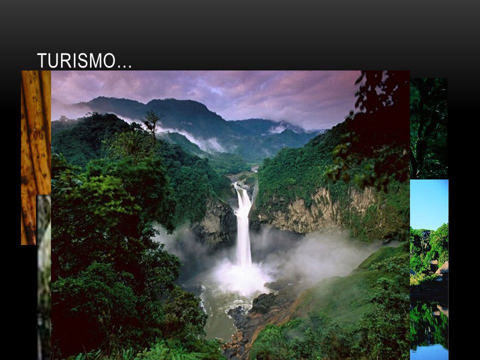 Turismo…