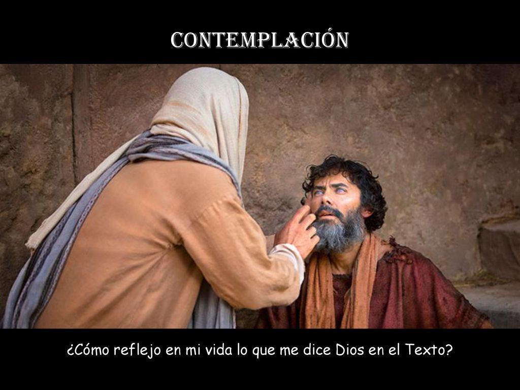 ¿Cómo reflejo en mi vida lo que me dice Dios en el Texto