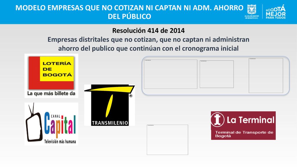 MODELO EMPRESAS QUE NO COTIZAN NI CAPTAN NI ADM. AHORRO DEL PÚBLICO