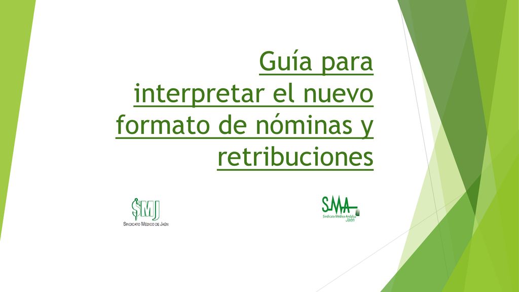 Guía para interpretar el nuevo formato de nóminas y retribuciones