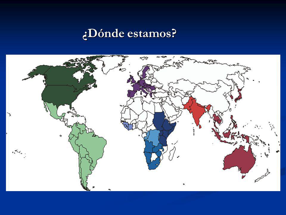 ¿Dónde estamos