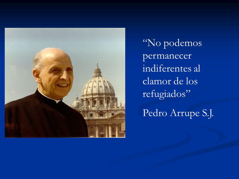 No podemos permanecer indiferentes al clamor de los refugiados