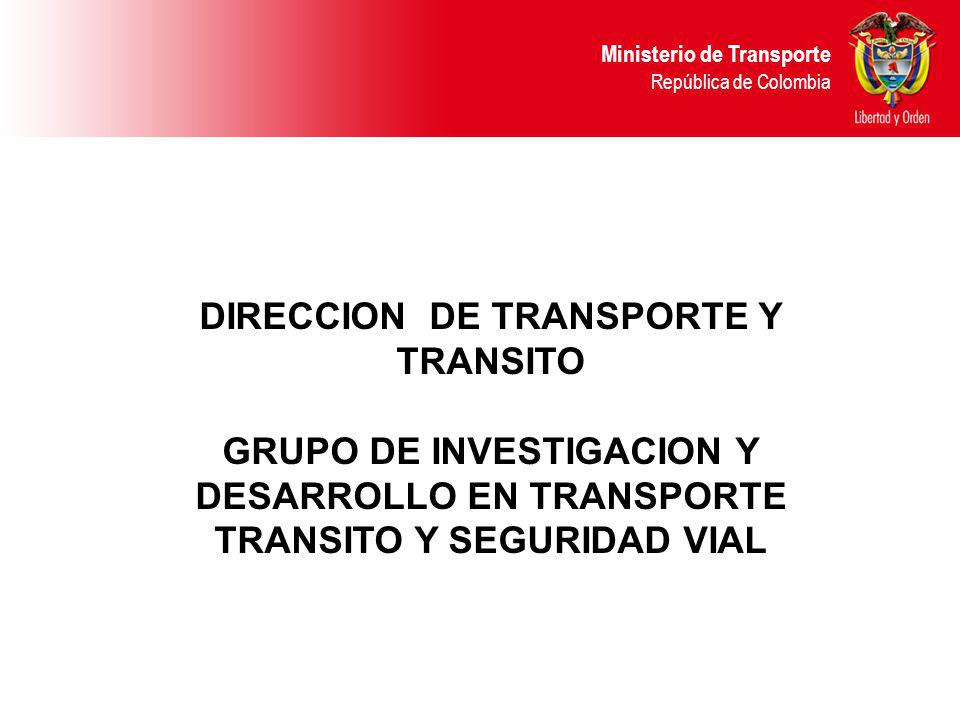 DIRECCION DE TRANSPORTE Y TRANSITO