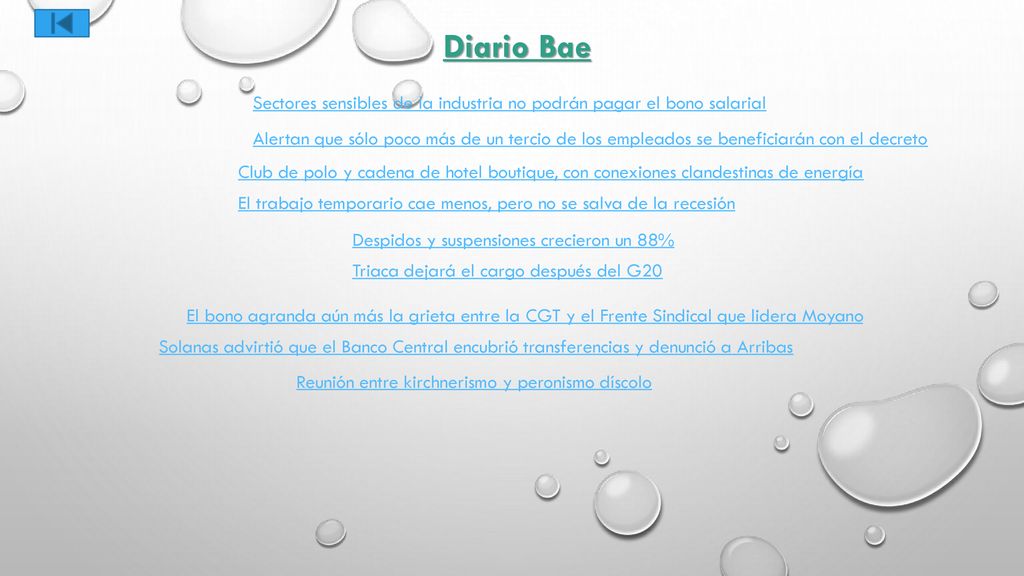 Diario Bae Sectores sensibles de la industria no podrán pagar el bono salarial.