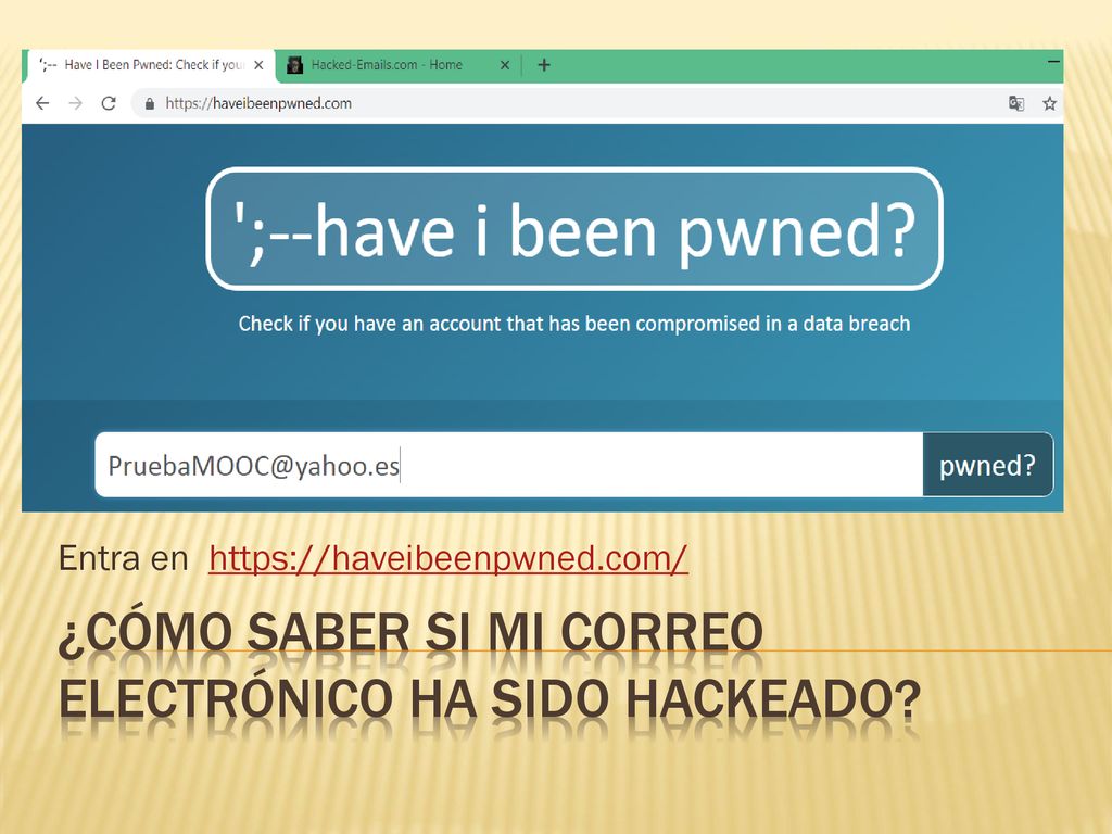 ¿Cómo saber si mi correo electrónico ha sido hackeado