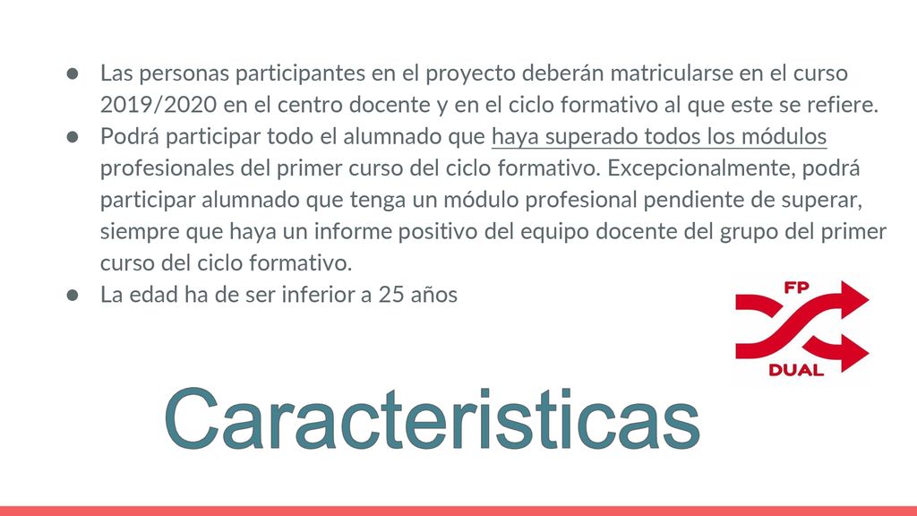 La edad ha de ser inferior a 25 años