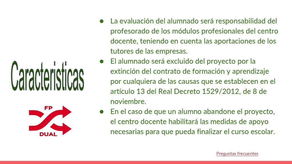 La evaluación del alumnado será responsabilidad del profesorado de los módulos profesionales del centro docente, teniendo en cuenta las aportaciones de los tutores de las empresas.