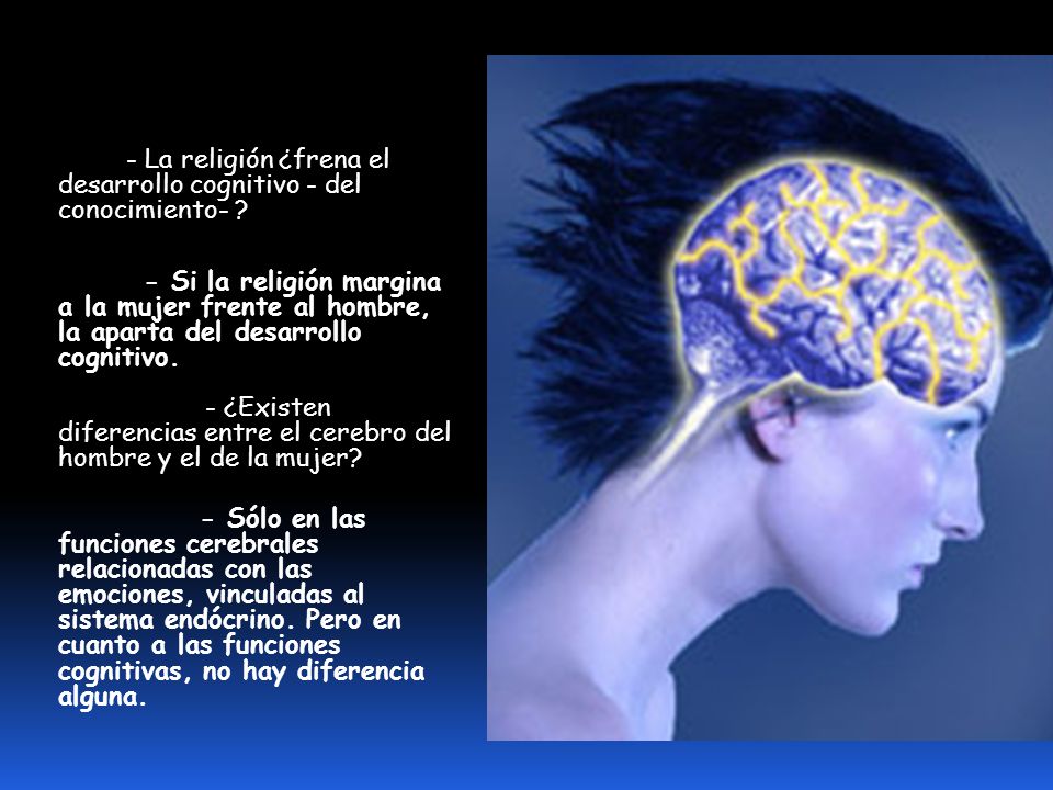 - La religión ¿frena el desarrollo cognitivo - del conocimiento-