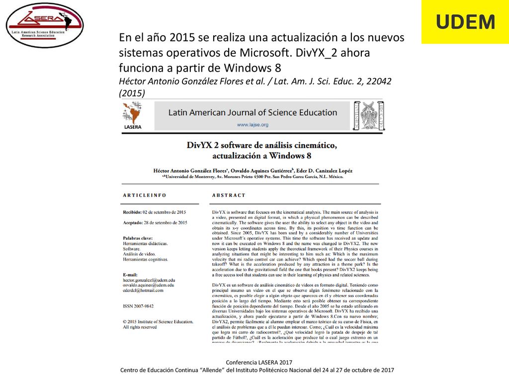 En el año 2015 se realiza una actualización a los nuevos sistemas operativos de Microsoft. DivYX_2 ahora funciona a partir de Windows 8