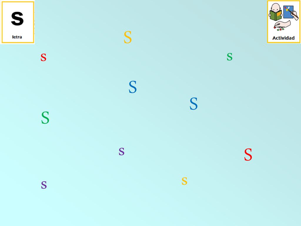S s s S S S s S s s