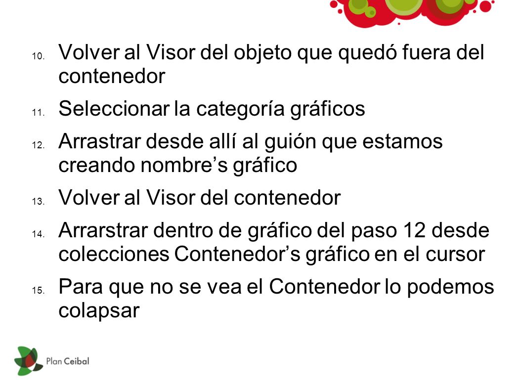 Volver al Visor del objeto que quedó fuera del contenedor