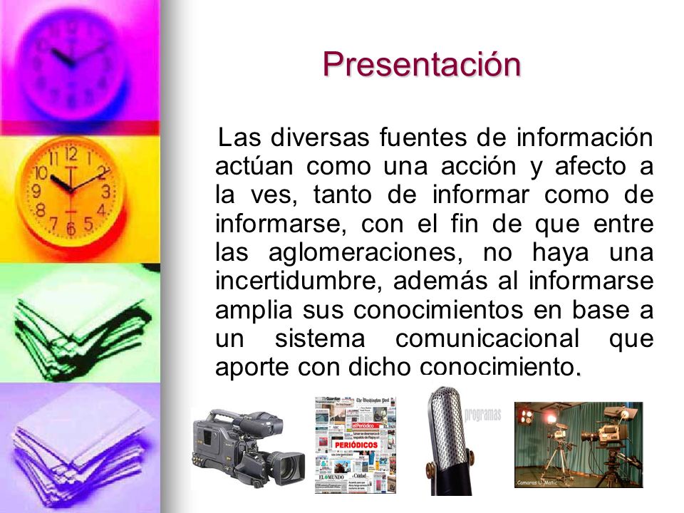 Presentación