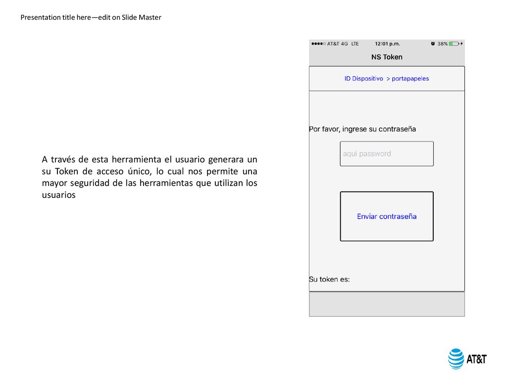 A través de esta herramienta el usuario generara un su Token de acceso único, lo cual nos permite una mayor seguridad de las herramientas que utilizan los usuarios
