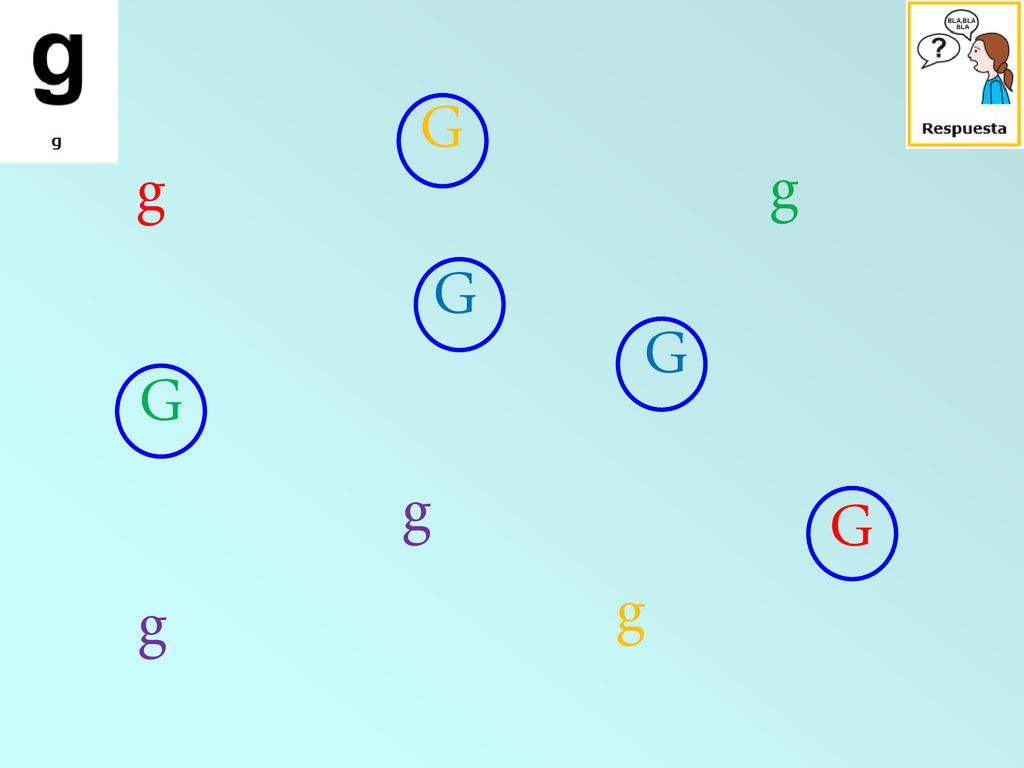 G g g G G G g G g g