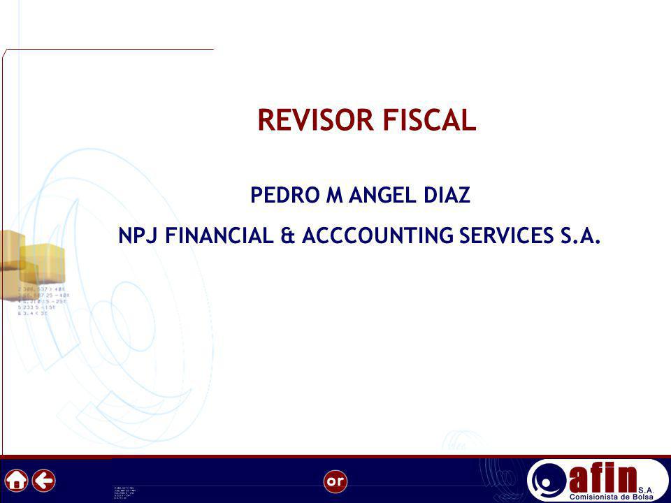 NPJ FINANCIAL & ACCCOUNTING SERVICES S.A.