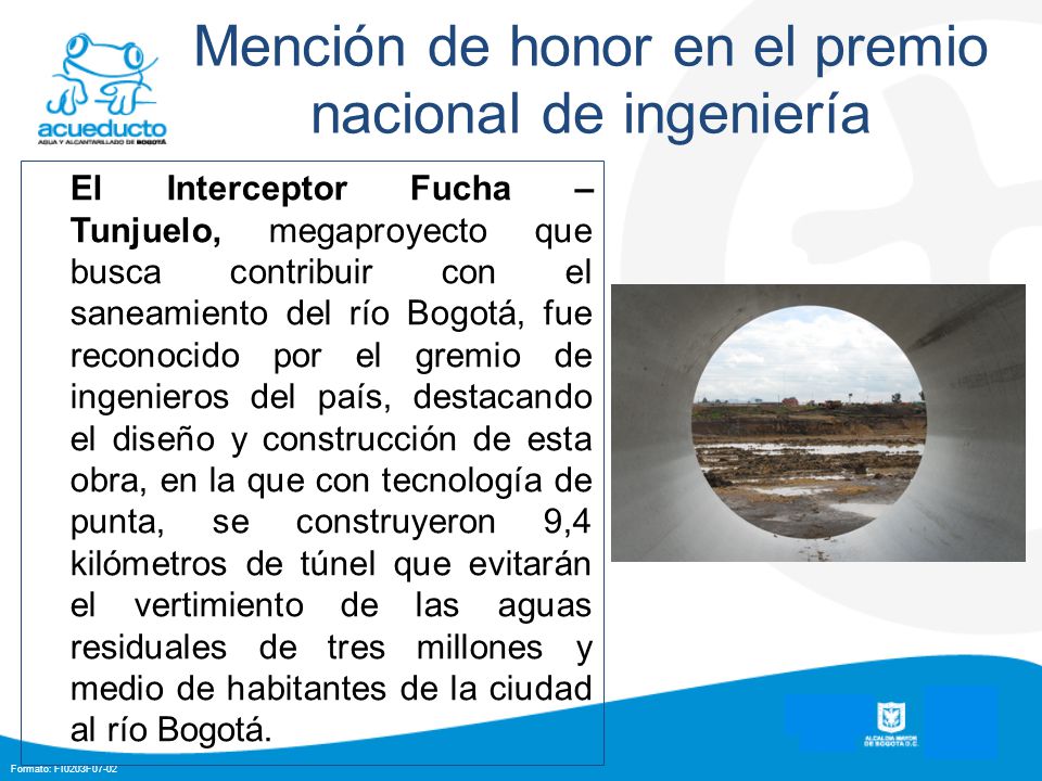 Mención de honor en el premio nacional de ingeniería