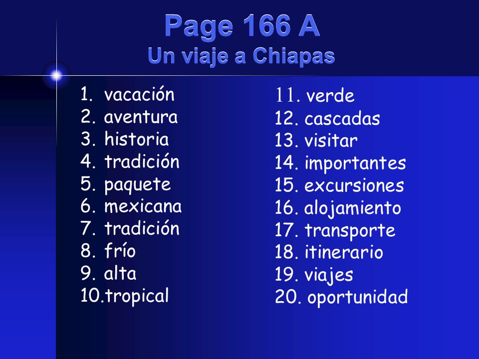 Page 166 A Un viaje a Chiapas