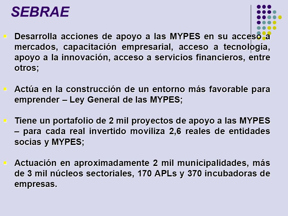 SEBRAE