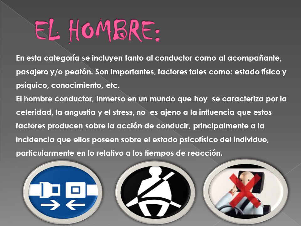 EL HOMBRE: