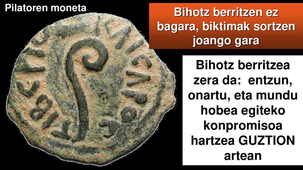 Bihotz berritzen ez bagara, biktimak sortzen joango gara