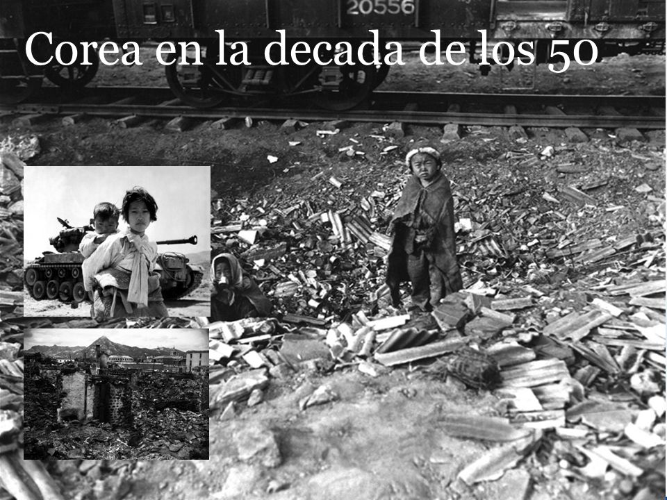 Corea en la decada de los 50