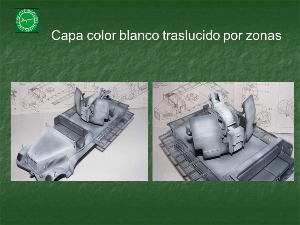 Capa color blanco traslucido por zonas