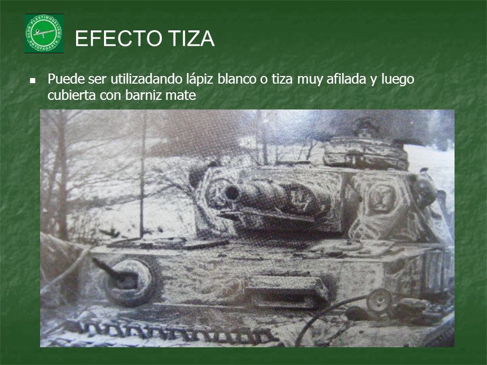 EFECTO TIZA Puede ser utilizadando lápiz blanco o tiza muy afilada y luego cubierta con barniz mate
