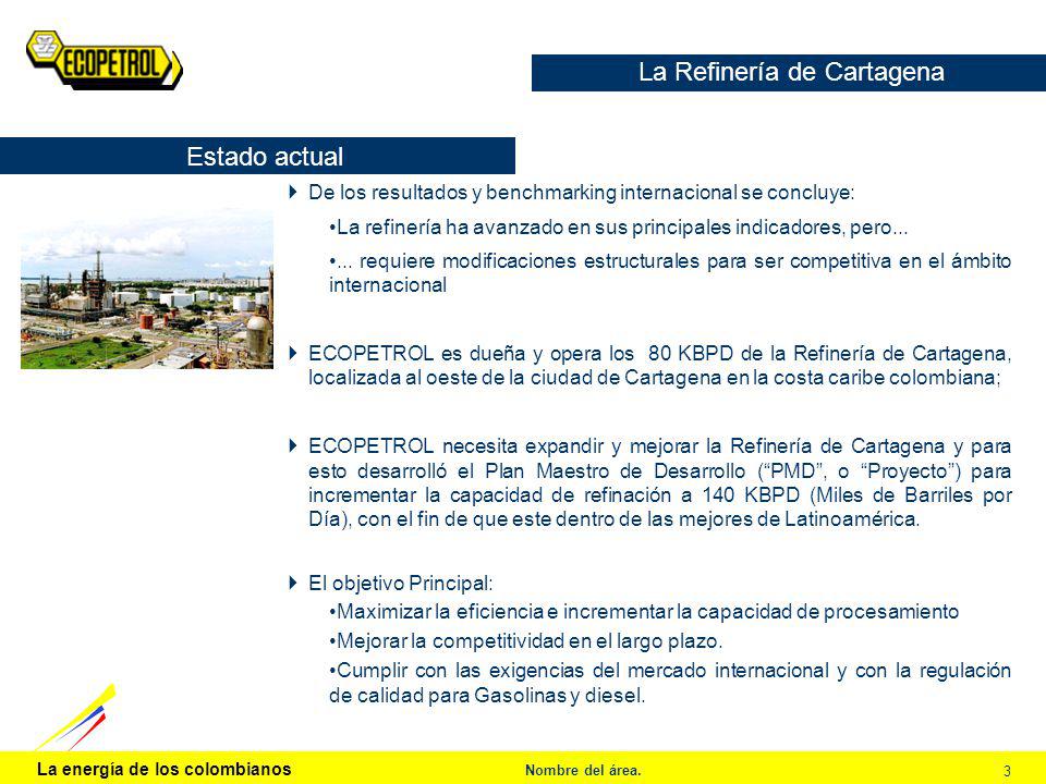 La Refinería de Cartagena