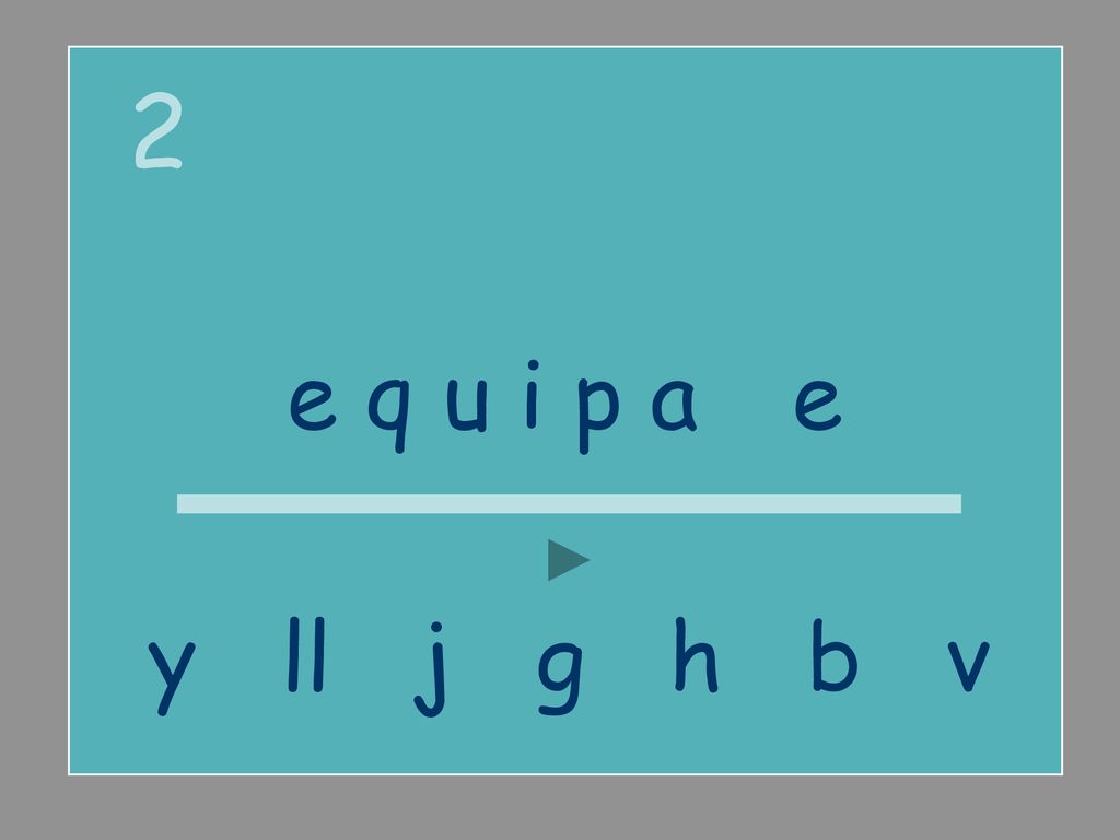 2 e q u i p a j e y ll j g h b v