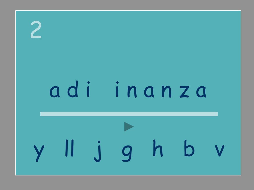 2 a d i v i n a n z a y ll j g h b v