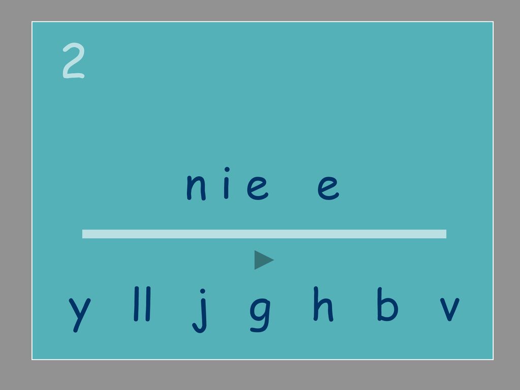 2 n i e v e y ll j g h b v