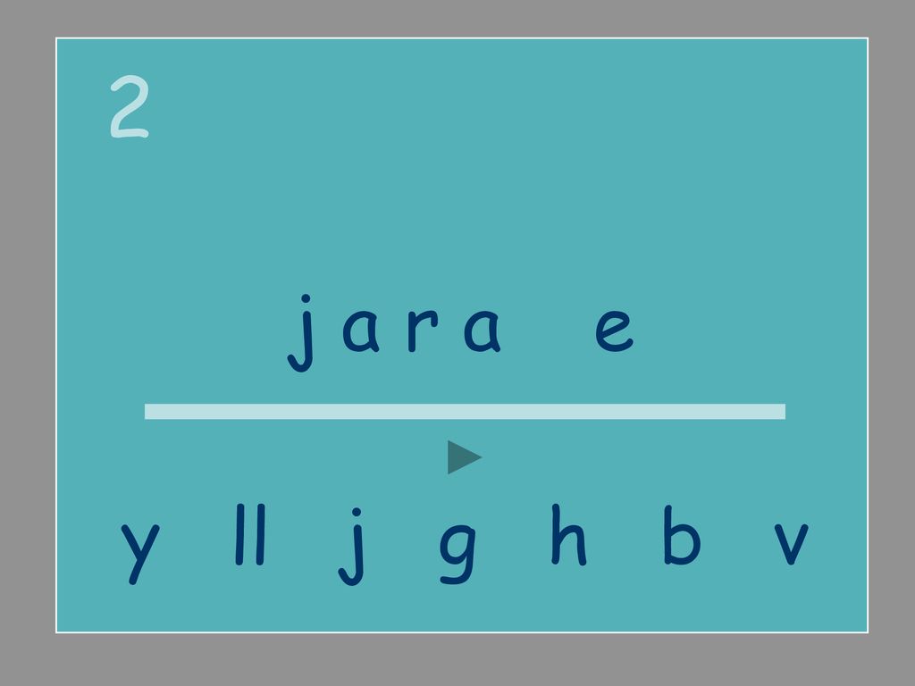 2 j a r a b e y ll j g h b v