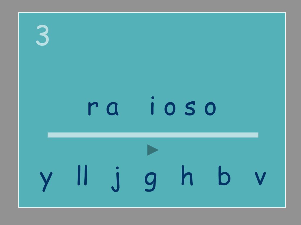 3 r a b i o s o y ll j g h b v