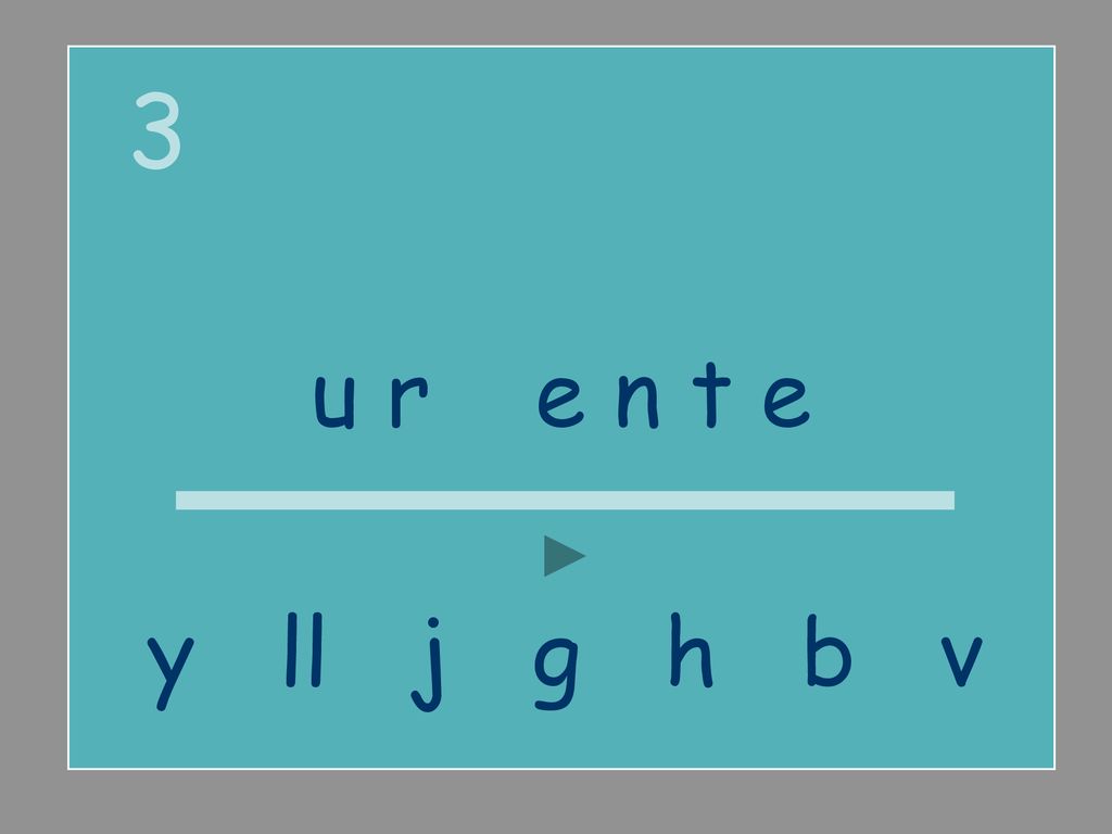 3 u r g e n t e y ll j g h b v
