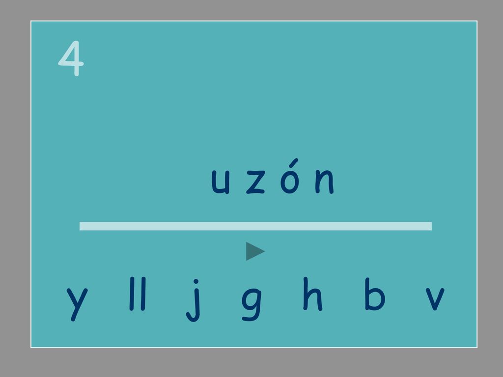 4 b u z ó n y ll j g h b v