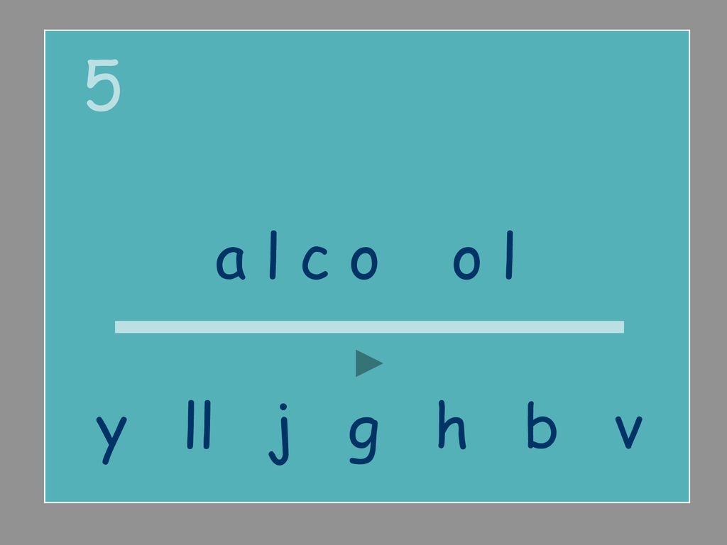 5 a l c o h o l y ll j g h b v