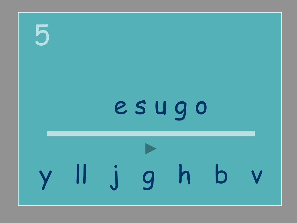 5 b e s u g o y ll j g h b v